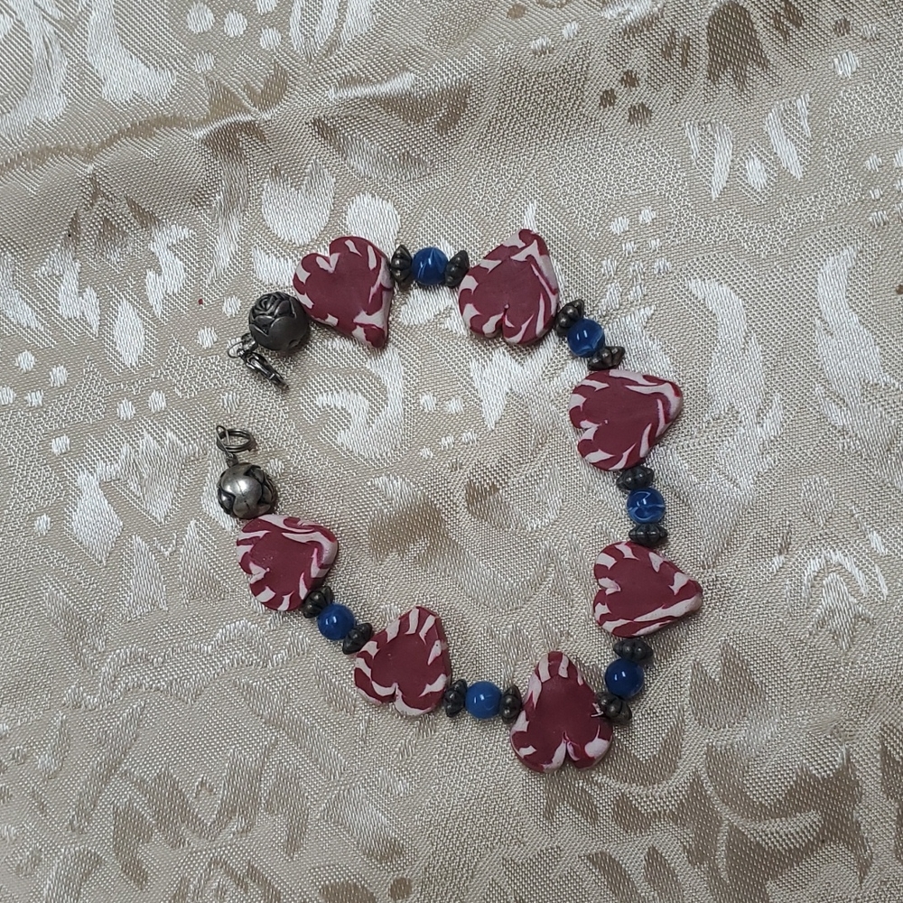 Heart bracelet
